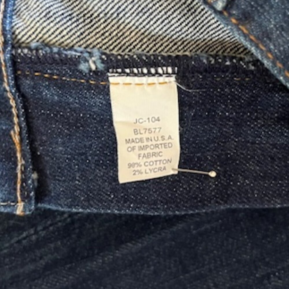 J.Crew Matchstick Stretch Jeans - Size 31S - Picture 6 of 6
